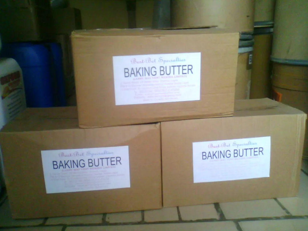 Baking Butter