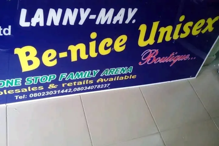 LANNY-MAY Be-Nice Unisex Boutique