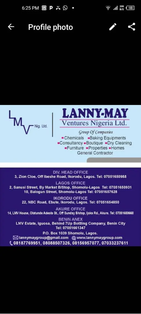 LANNY-MAY FURNITURES