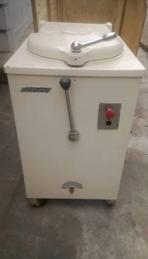 Automated Dough Rounder and Divider