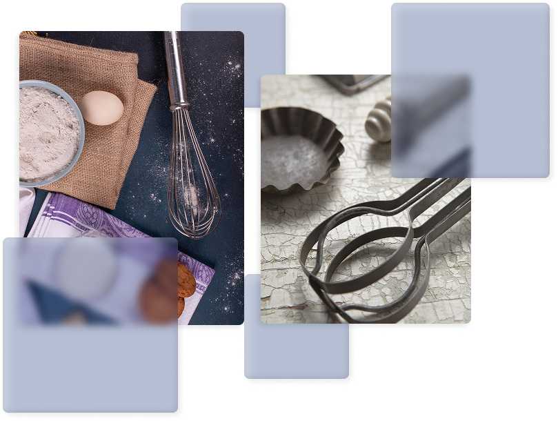 Baking Equipment images and example